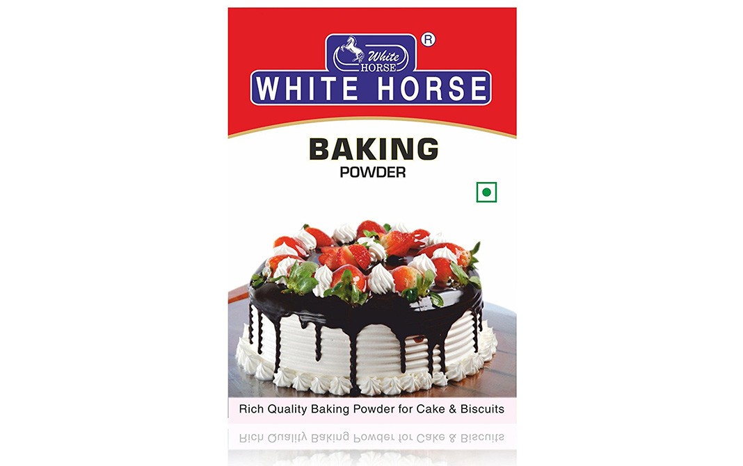 White Horse Baking Powder    Box  70 grams